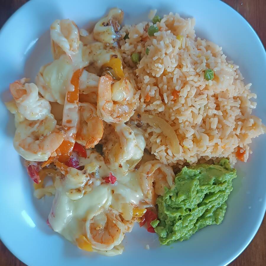 Camarones Gratinados