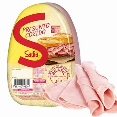 Bandeja com 200g fatiado.