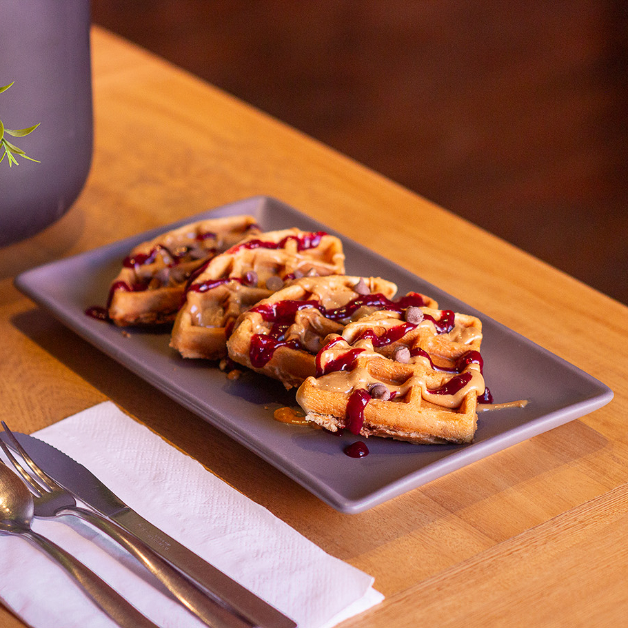 WAFFLE PB&J