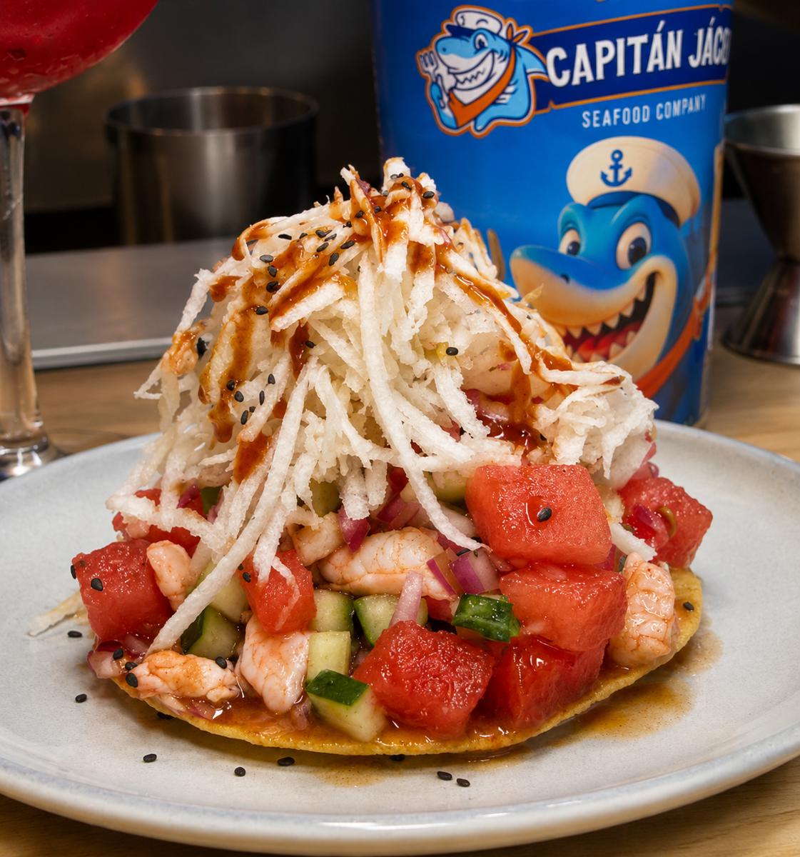TOSTADA SANDIA TROPICAL MIXTO