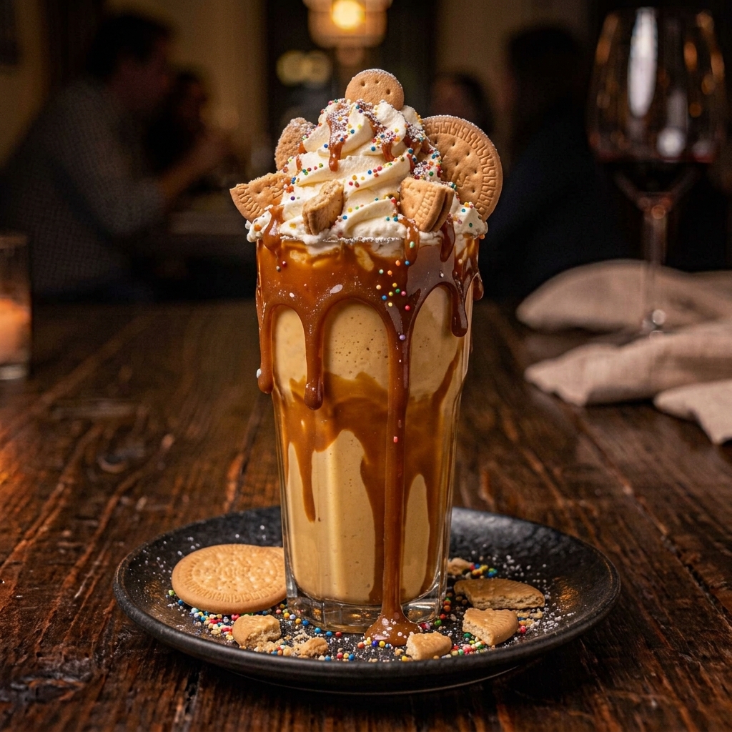 Malteada de Cajeta