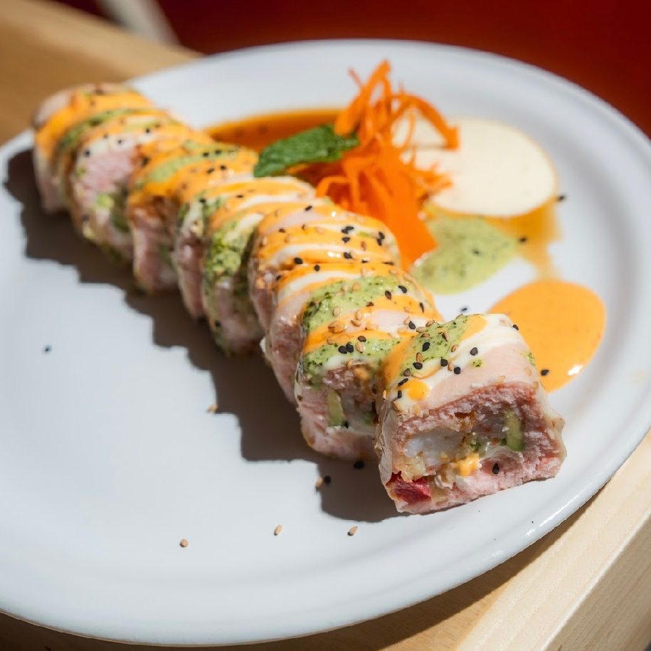 MONSHI ROLL (SIN ARROZ)