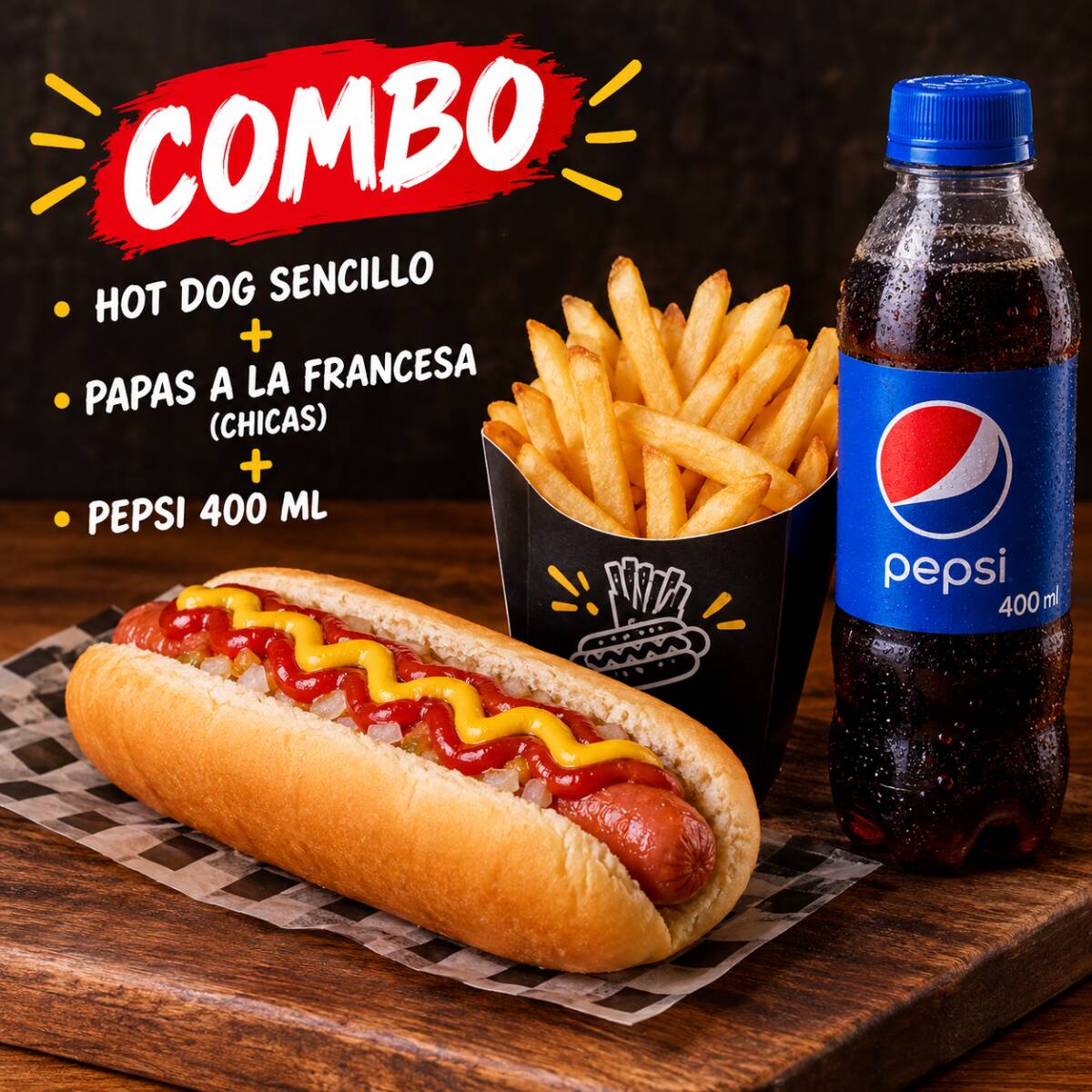 COMBO CACHORRITO