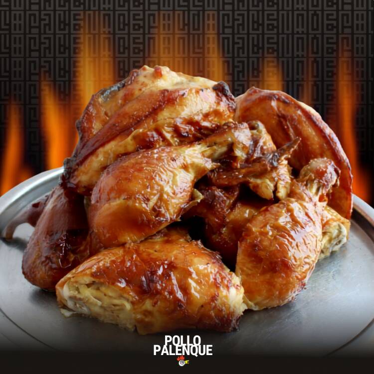 1/2 Pollo