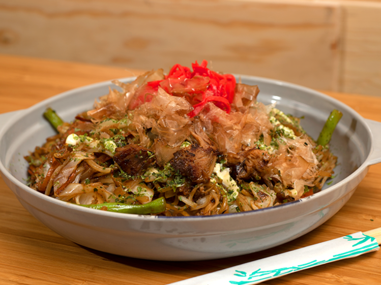 Buta yakisoba