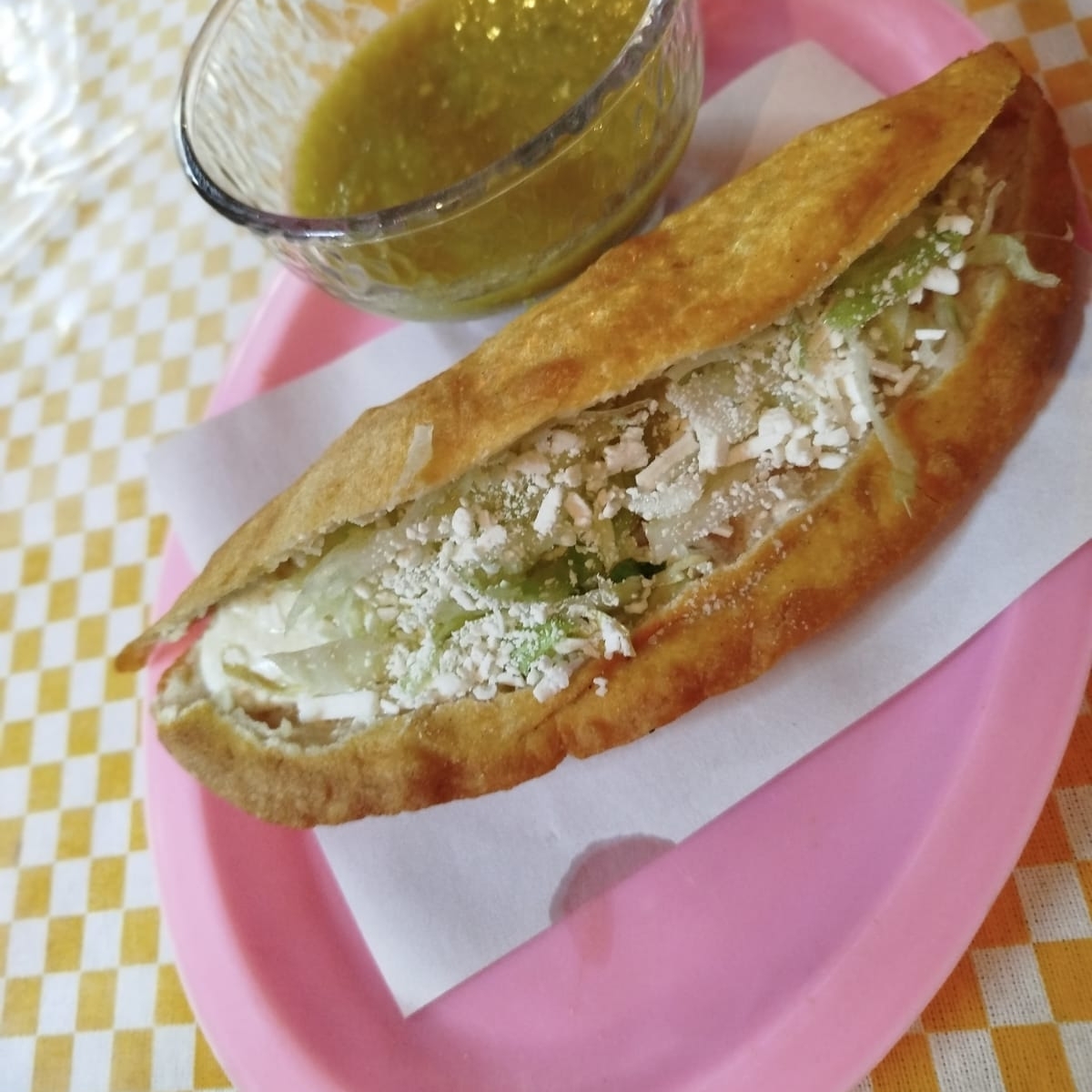 Quesadilla de Panza/Queso