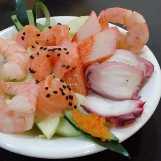 Ensalada Sunomono