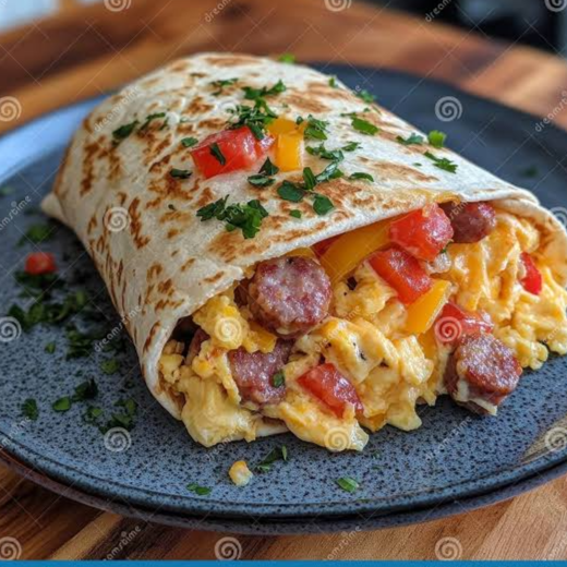 Quesadilla con Salchicha
