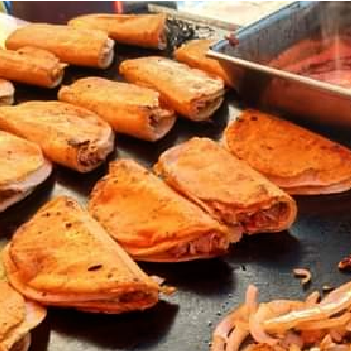 Taco de Barbacoa (DORADO)
