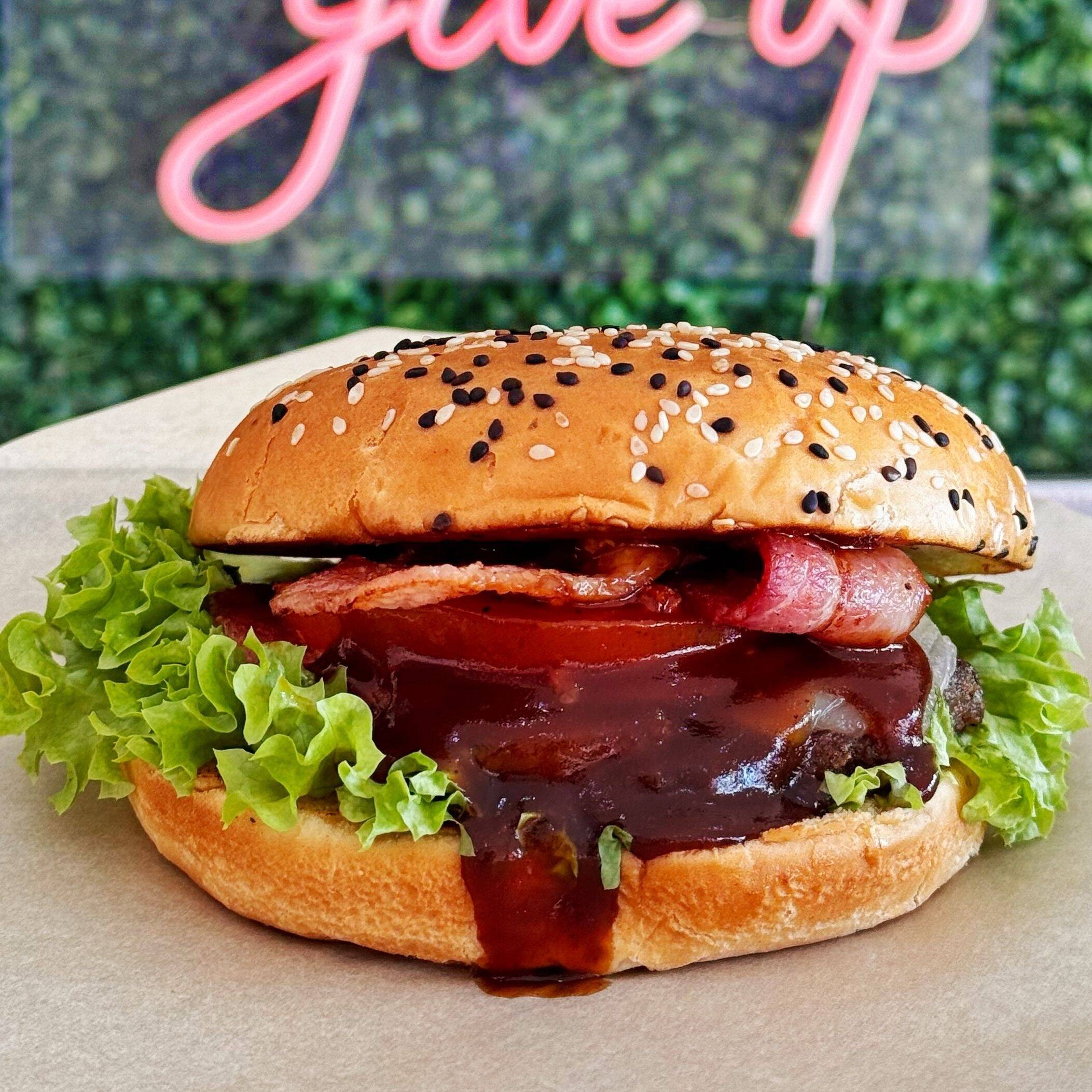 Hamburguesa Bbq