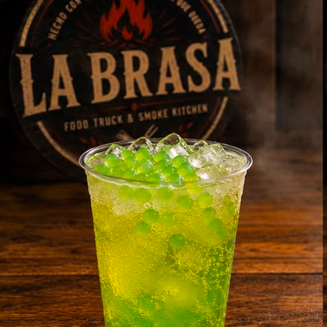 Sodas Italianas Green Apple