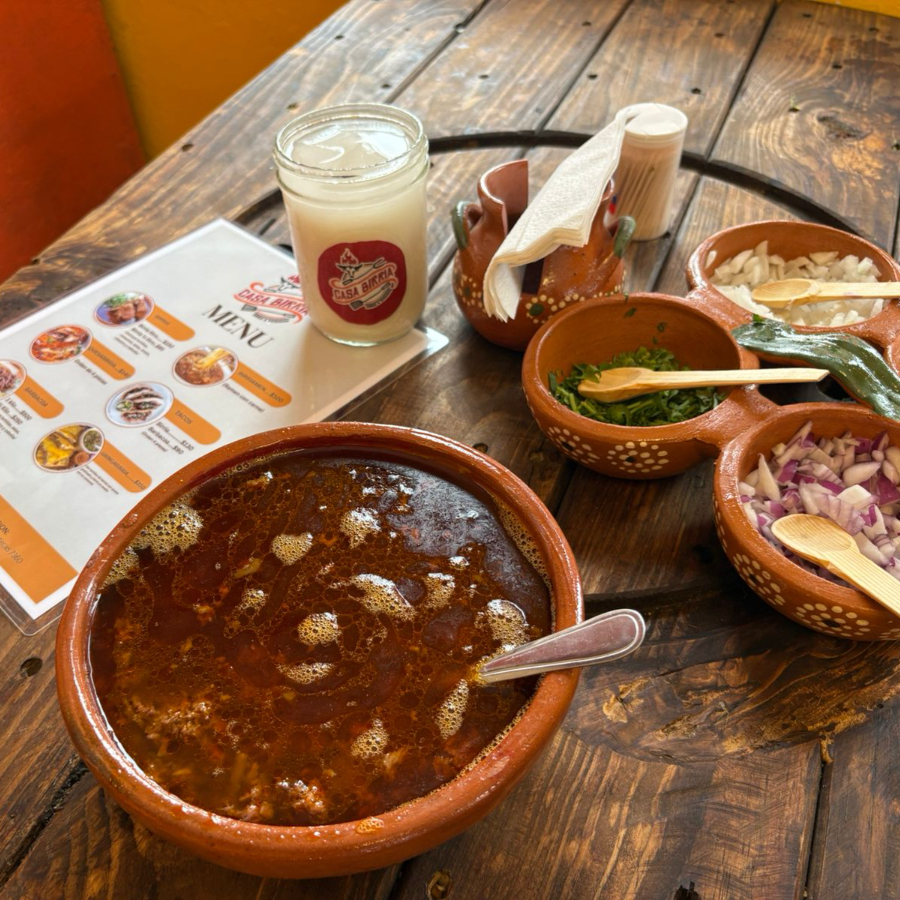 Litro de Birria de Res