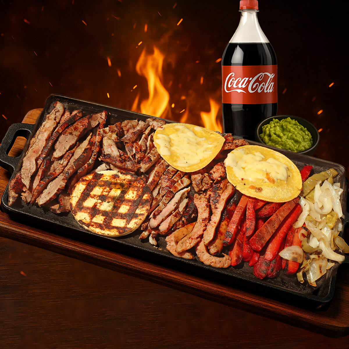 Parrillada Grill P/ 4 Personas