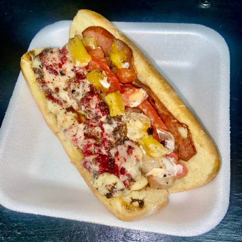 Hot Dog Choriqueso