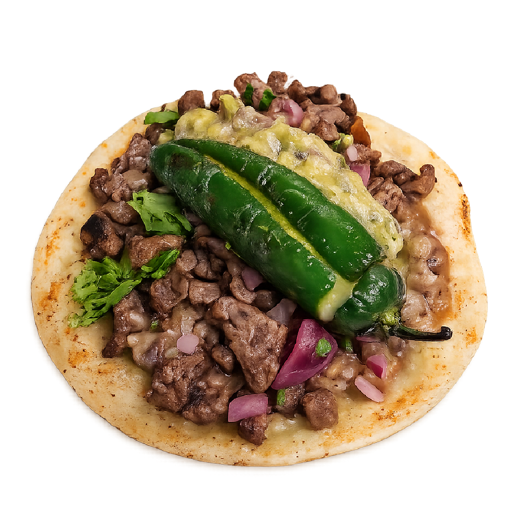 TACOS DE RIBEYE
