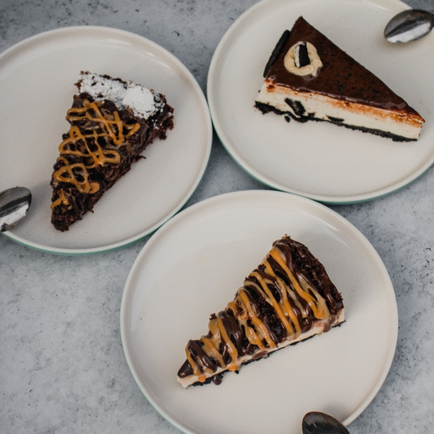 3 Postres + Bebida