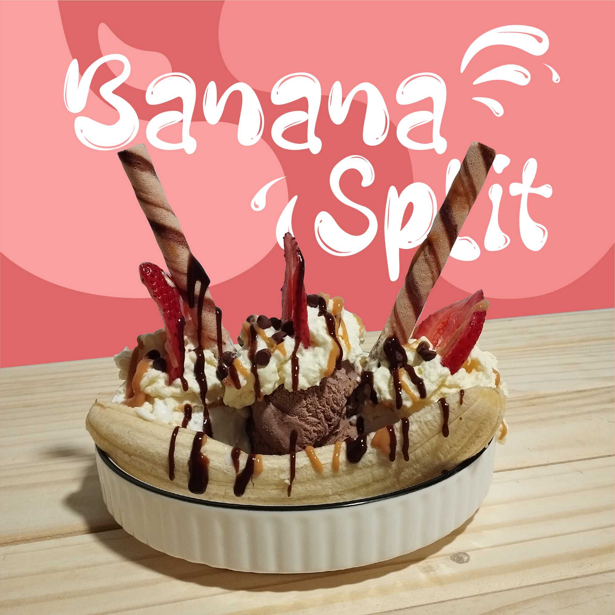Banana Split - Clásico Tentador