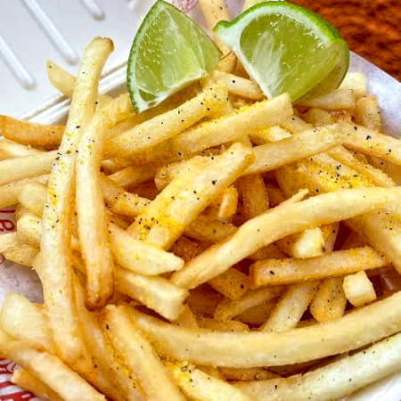 Papas a la Francesa Estilo Lemon Pepper