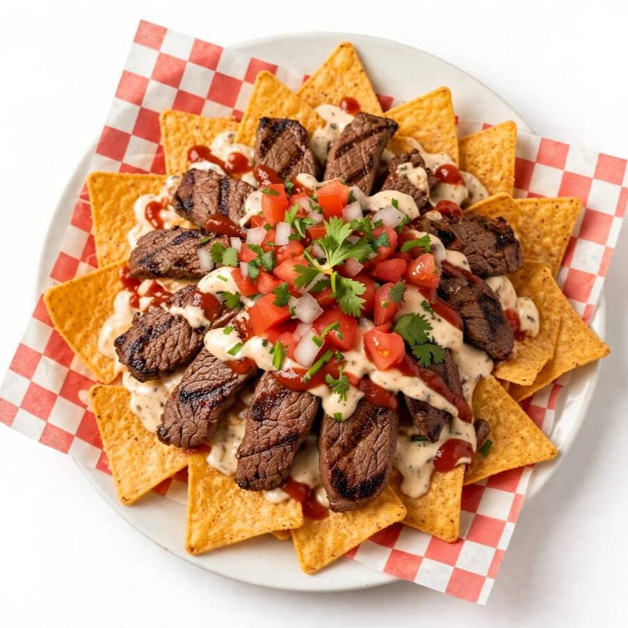 nachos la vaquita