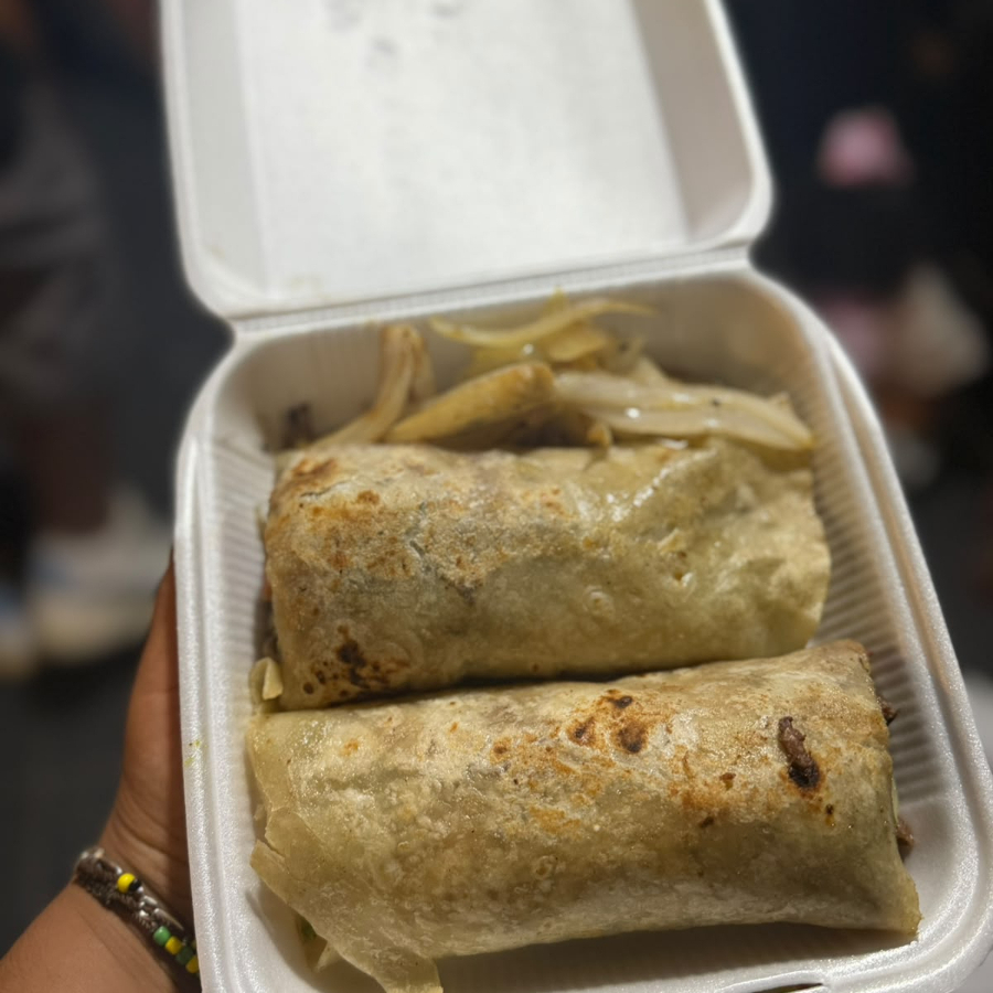 Mega Burrito de Carne Asada