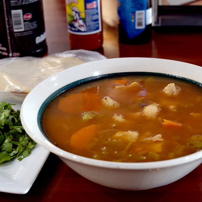 Caldo de Pescado Orden