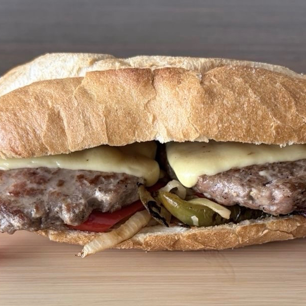 Torta Española XL de Hamburguesa con Queso