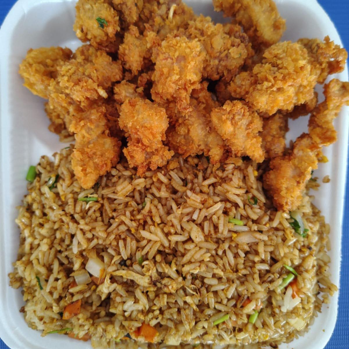 Pollo Empanizado