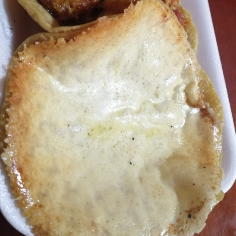 Taco de Costra de Queso