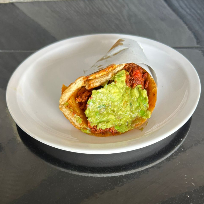 TACO DE LONGANIZA