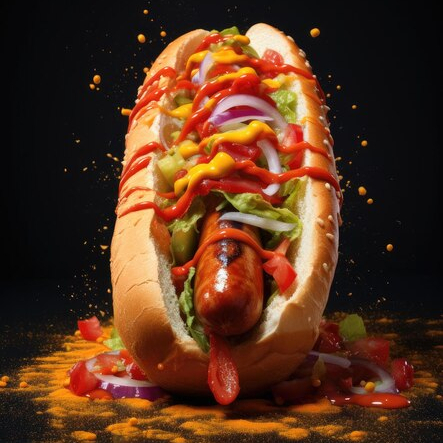 hot dogs especial y papas