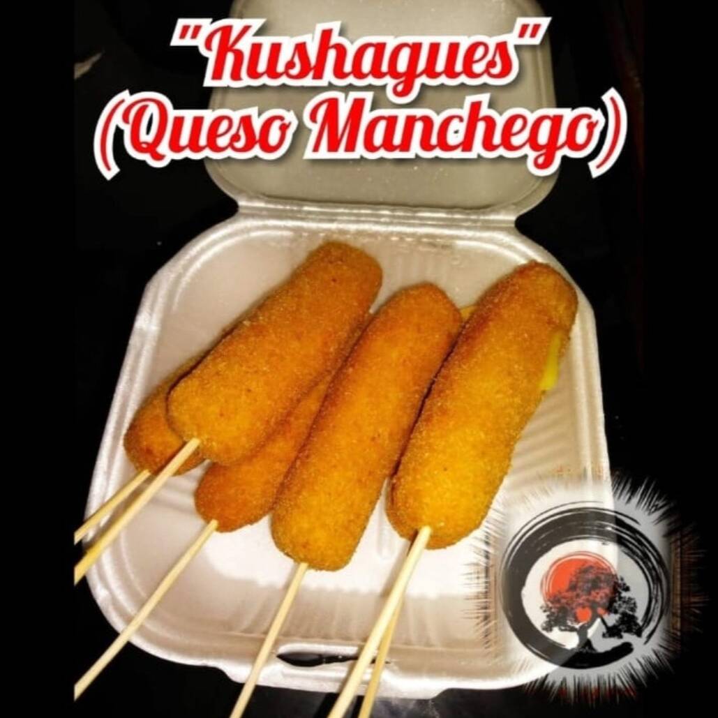 Kushagues de Queso Manchego (3 pzas)