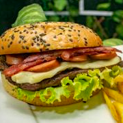 Combo Personal Burger Bacon Premium