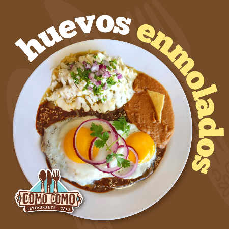 Huevos Enmolados