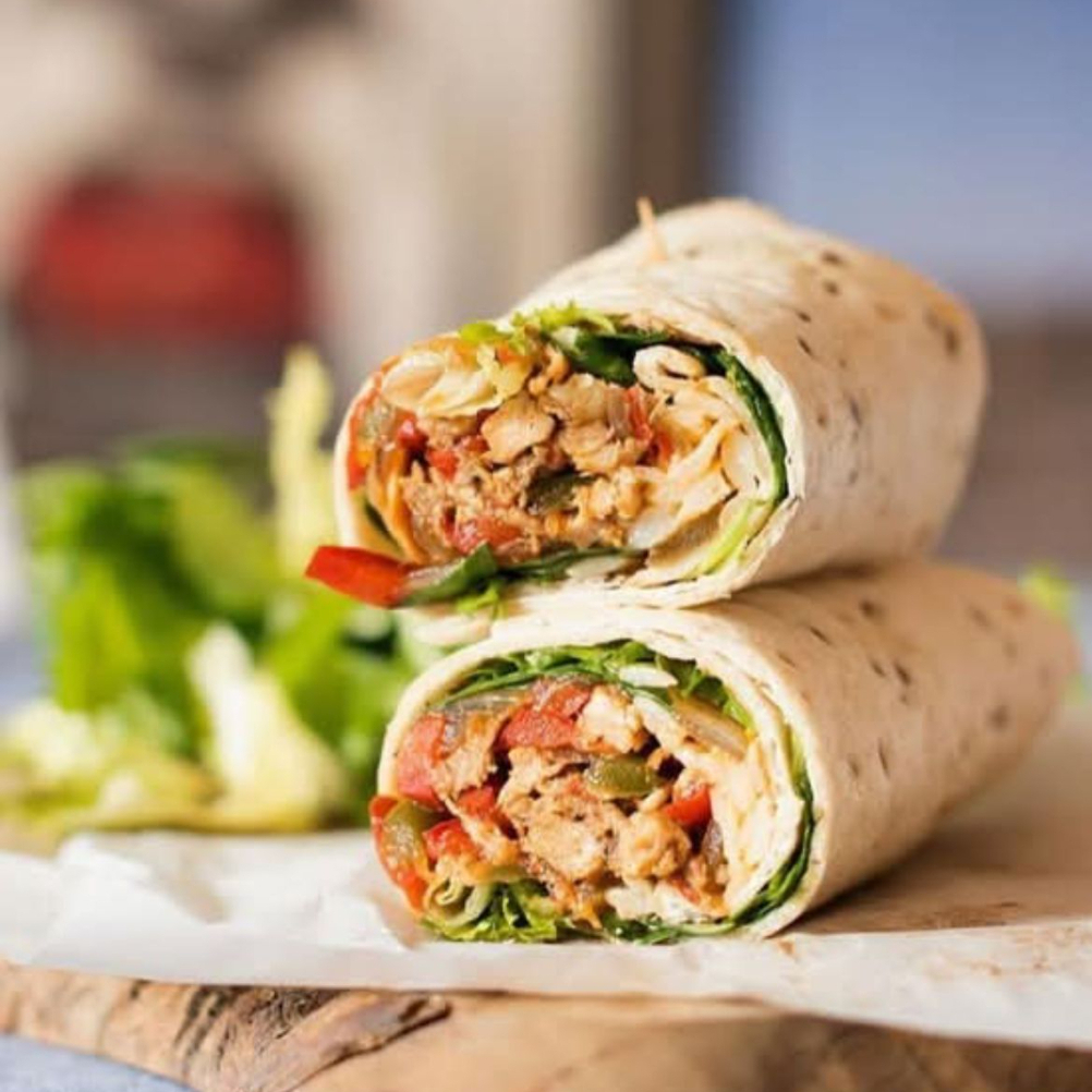 Burrito De Pierna Con Jamón