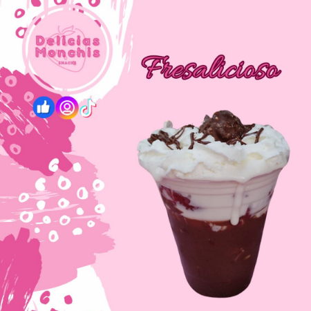 Fresalicioso Mediano 12 Oz