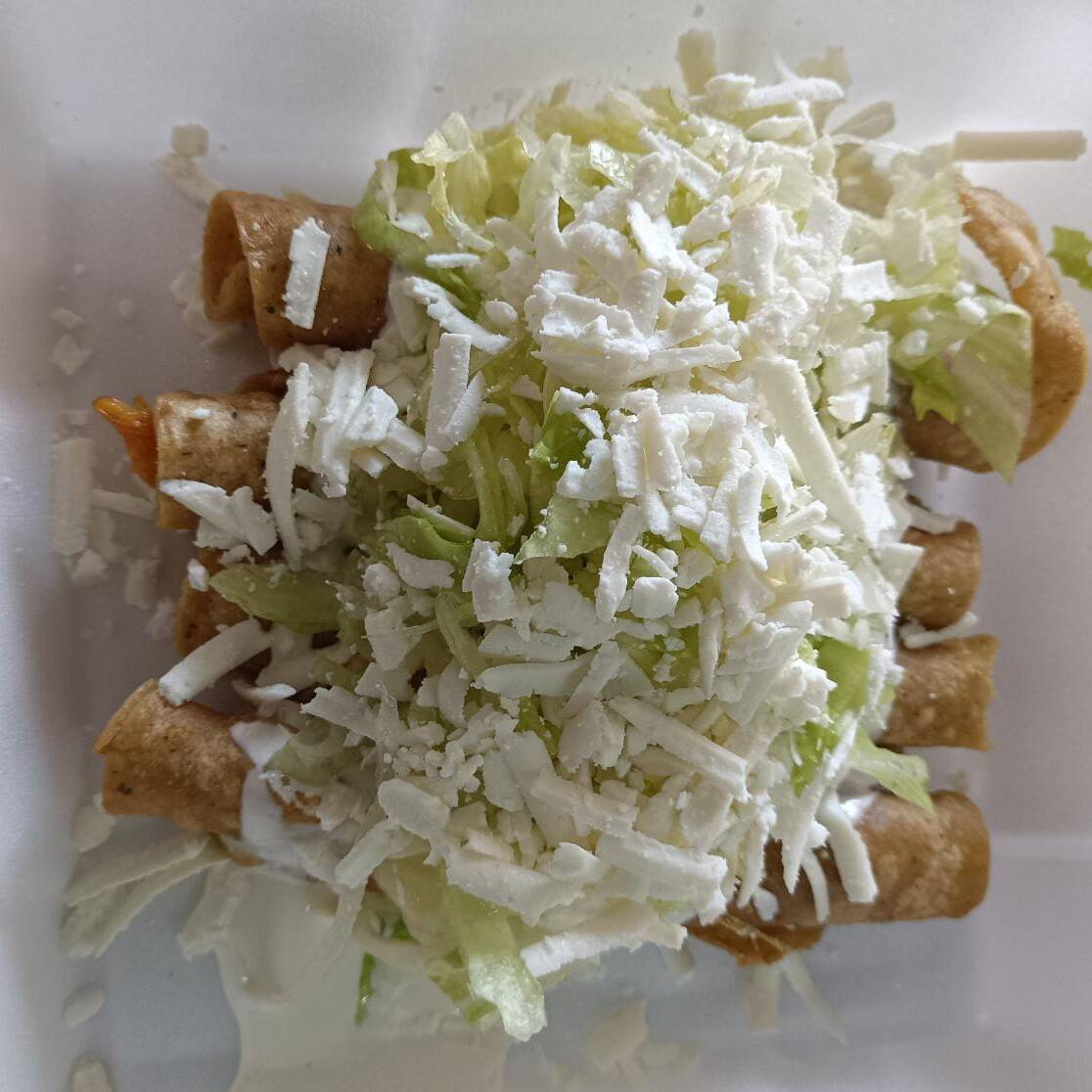 Tacos dorados de pollo(4pz)
