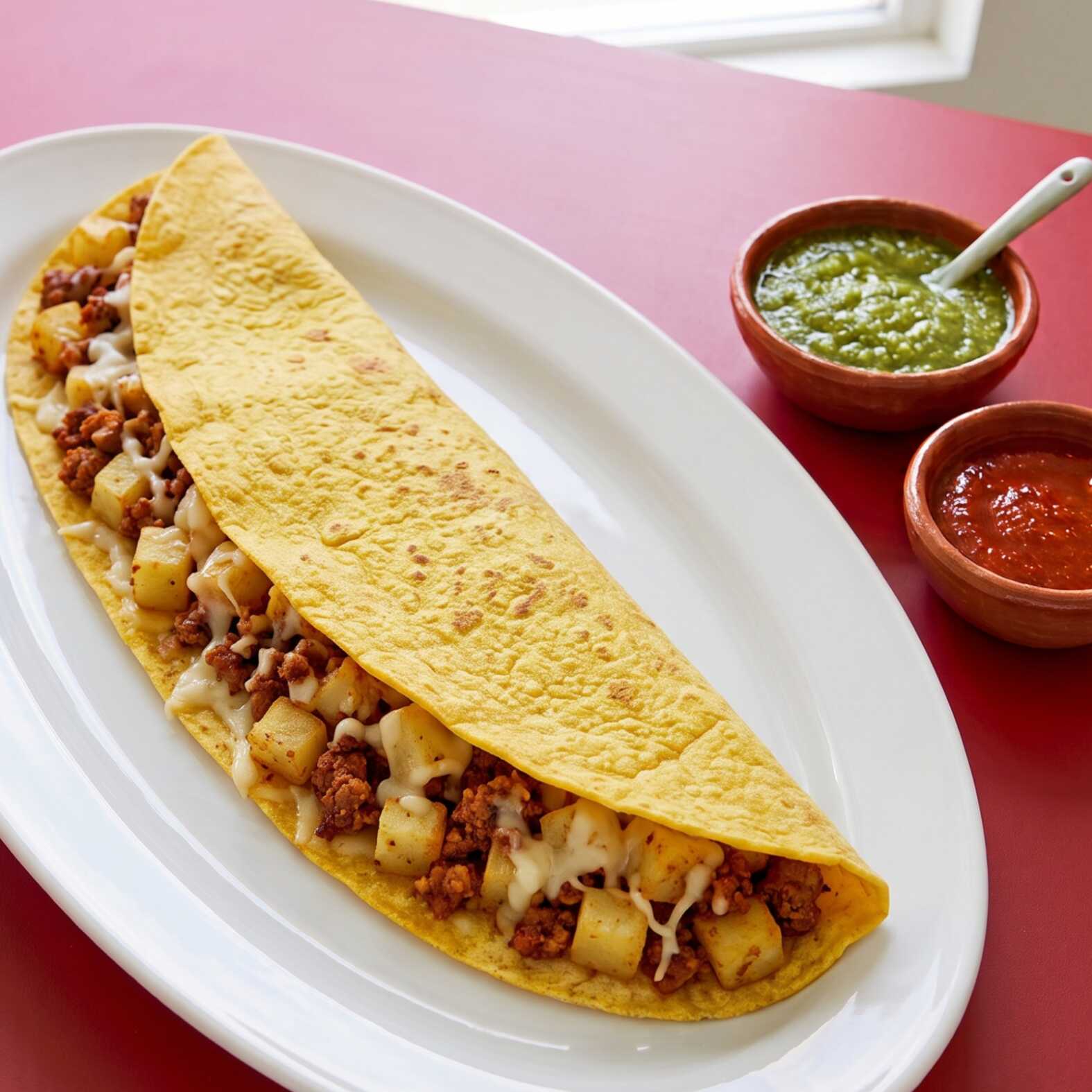Quesadilla de 2 Ingredientes