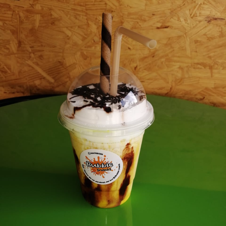 Frappe Rompope