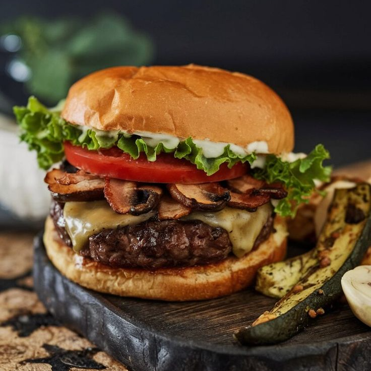 Mushroom Melt
