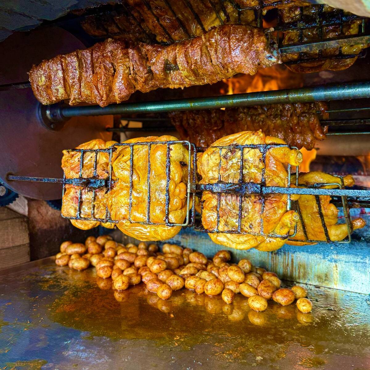 COSTILLAS A LA LEÑA