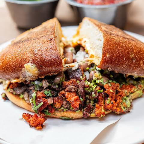 Torta Campechana.