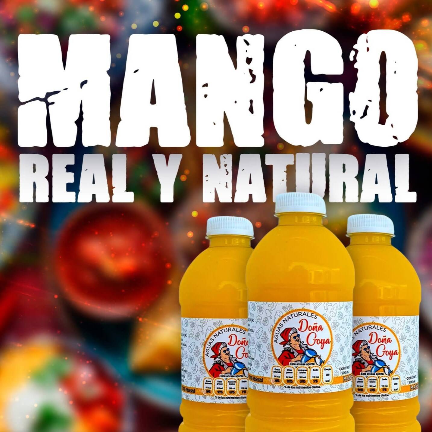 Agua de Mango 500 Ml