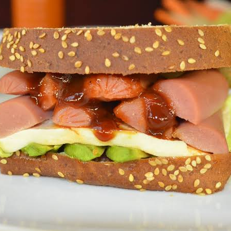 Sandwich de Salchicha