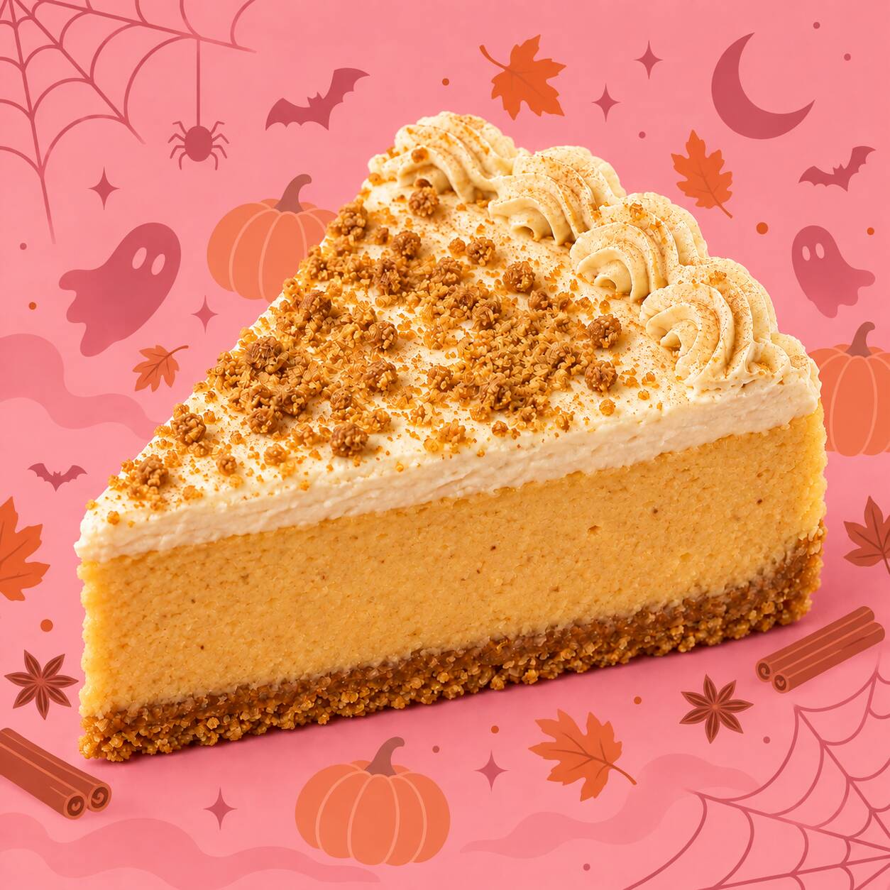 Cheesecake Calabaza Especiada · Edición de Otoño