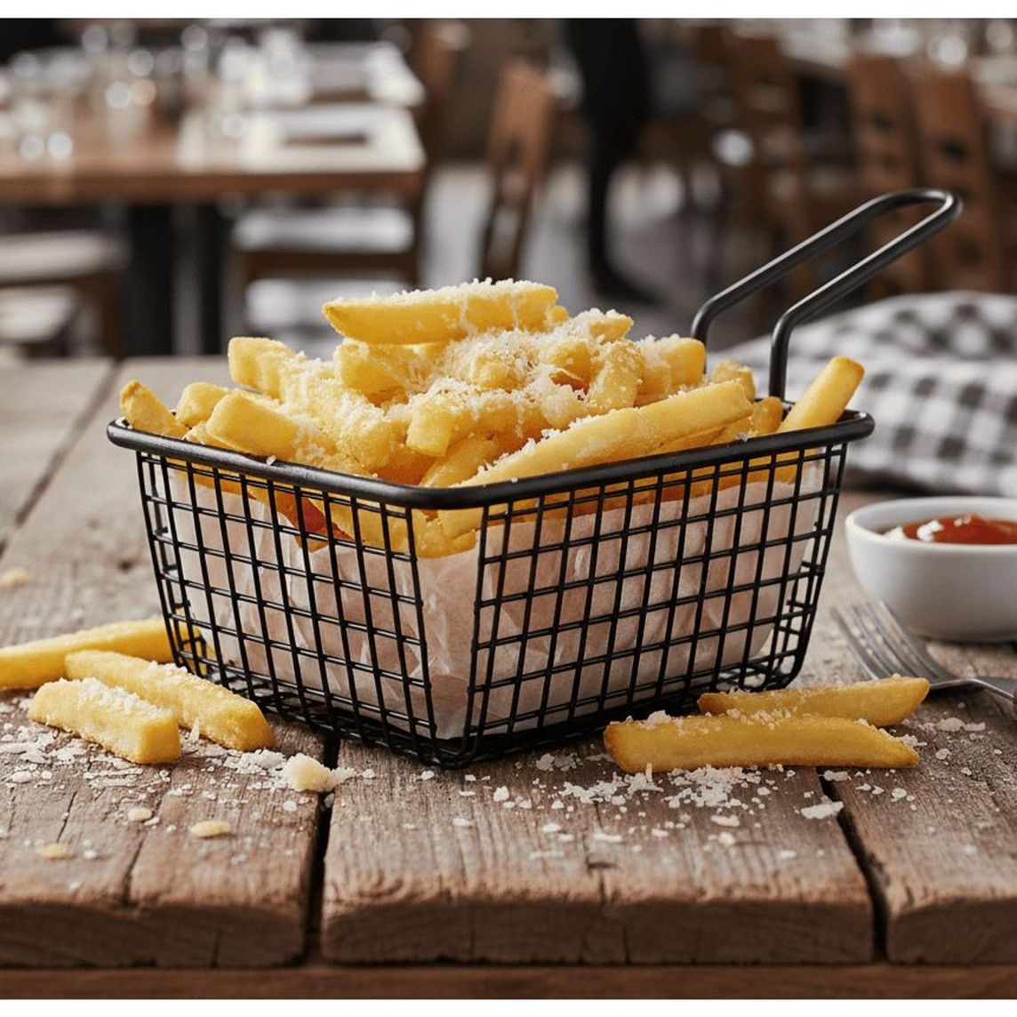 PARMESANO FRIES