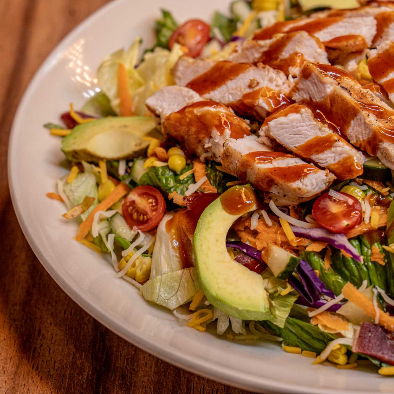BBQ Chicken Cobb Salad Med