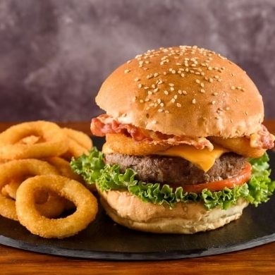 Hamburguesa Texana