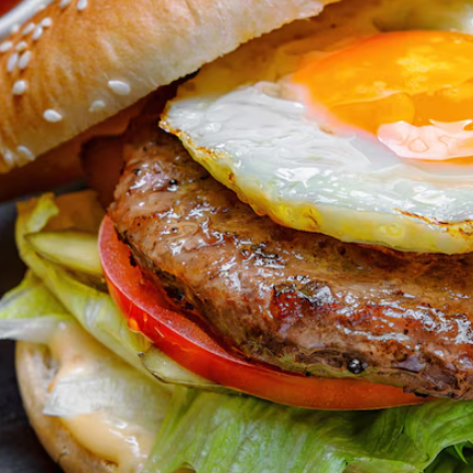 Hamburguesa de Carne