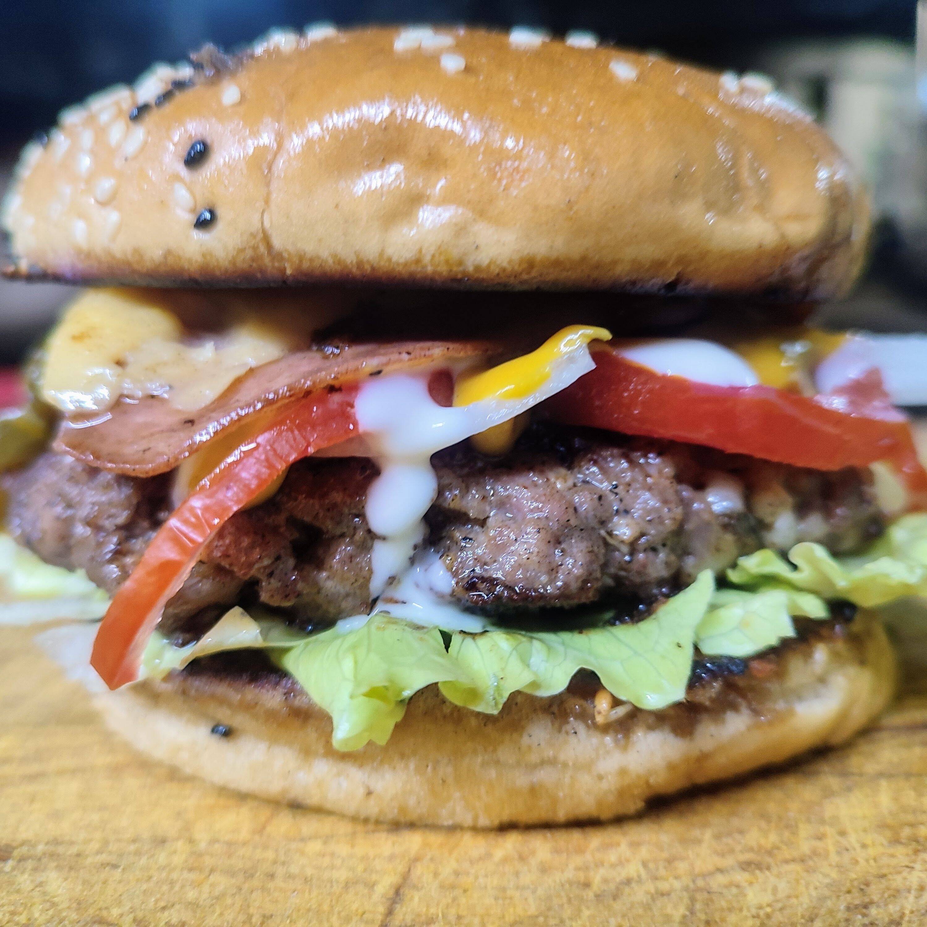 Hamburguesa Tradicional