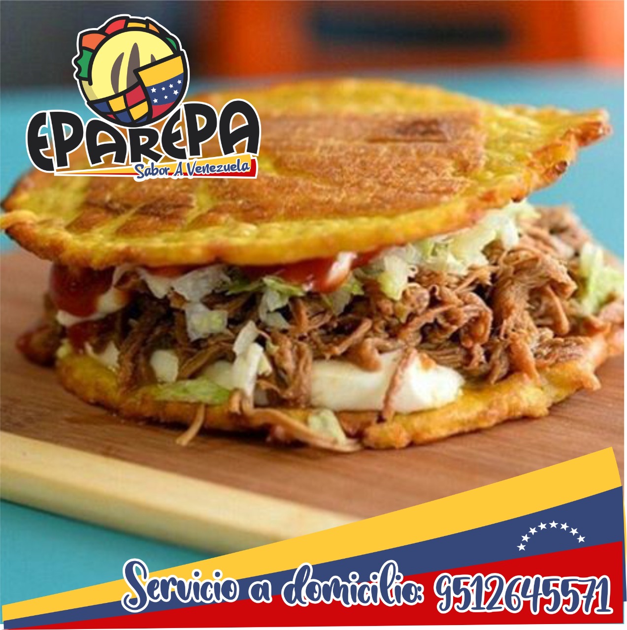 EPAREPA Sabor a Venezuela